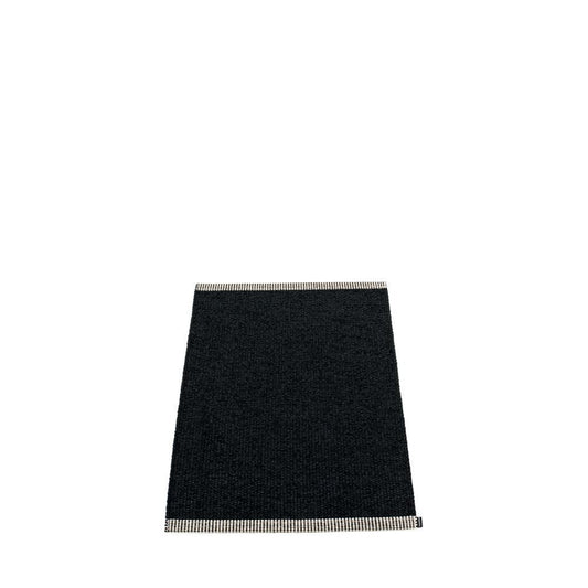 Pappelina Rug Mono Black