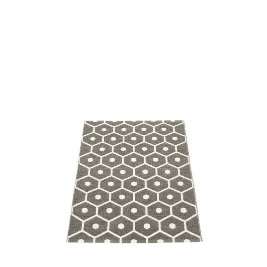 Pappelina Rug Honey Charcoal