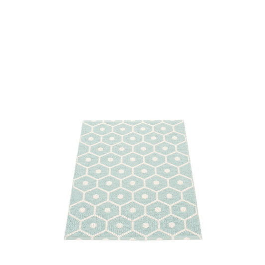 Pappelina Rug Honey Pale Turquoise