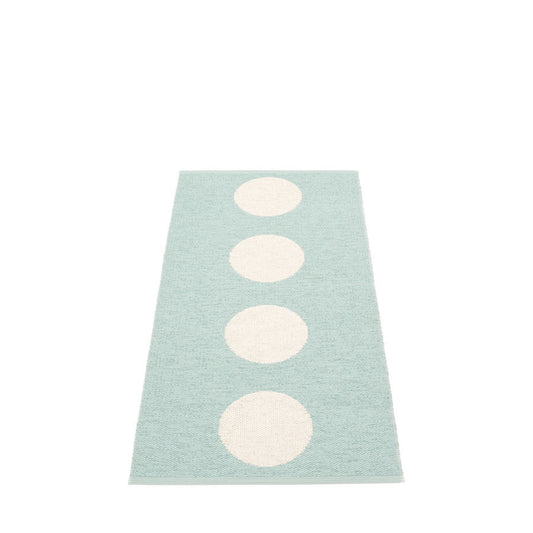 Pappelina-vera-rug-pale-turquoise70x375