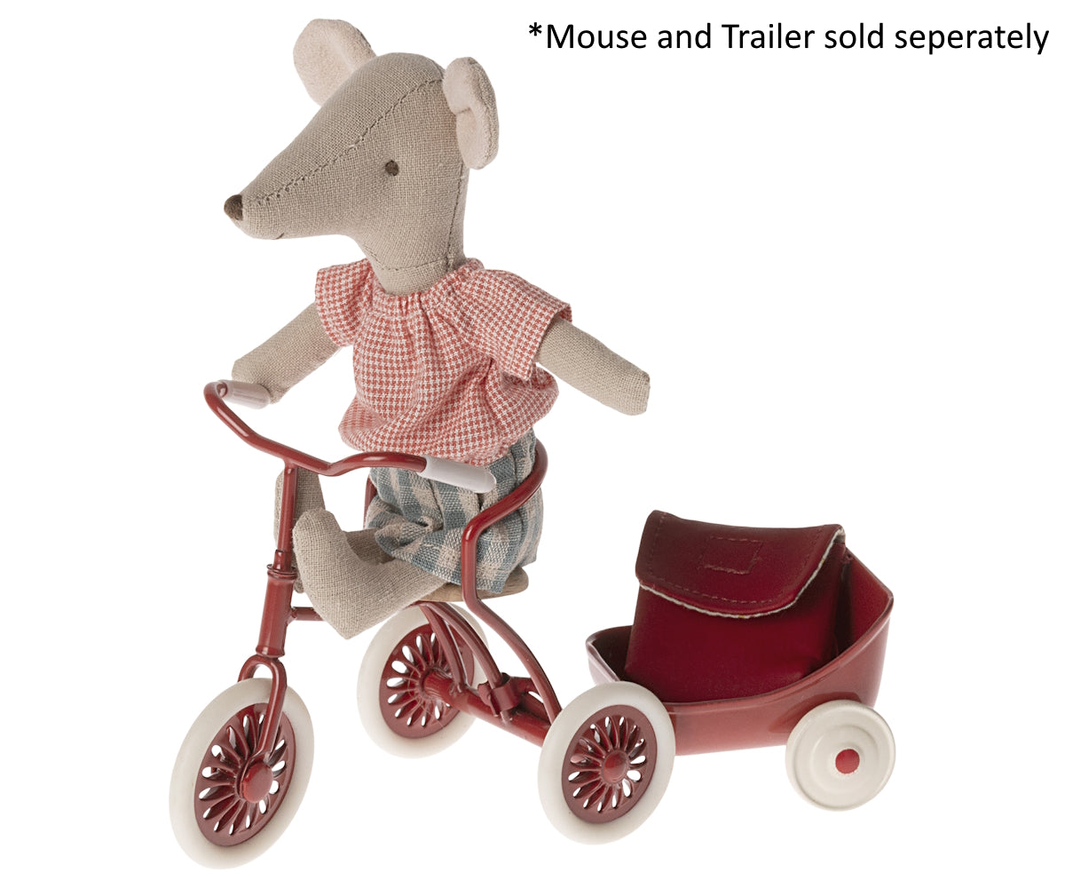 Abri a Tricycle Mouse red