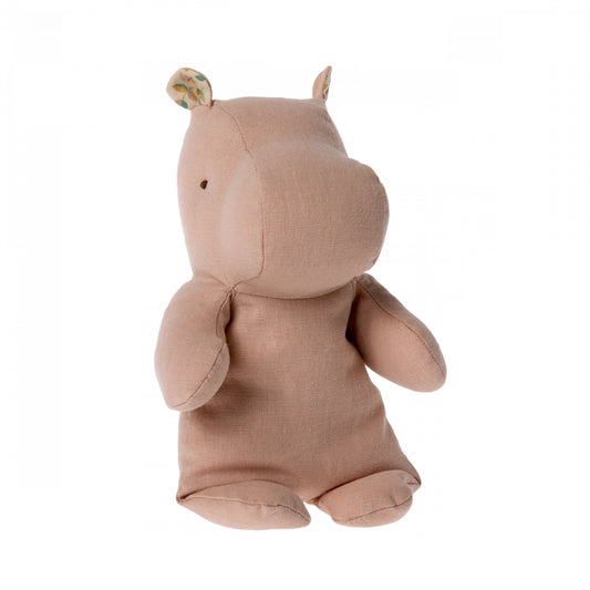 maileg-safari-friends-small-hippo-soft-rose