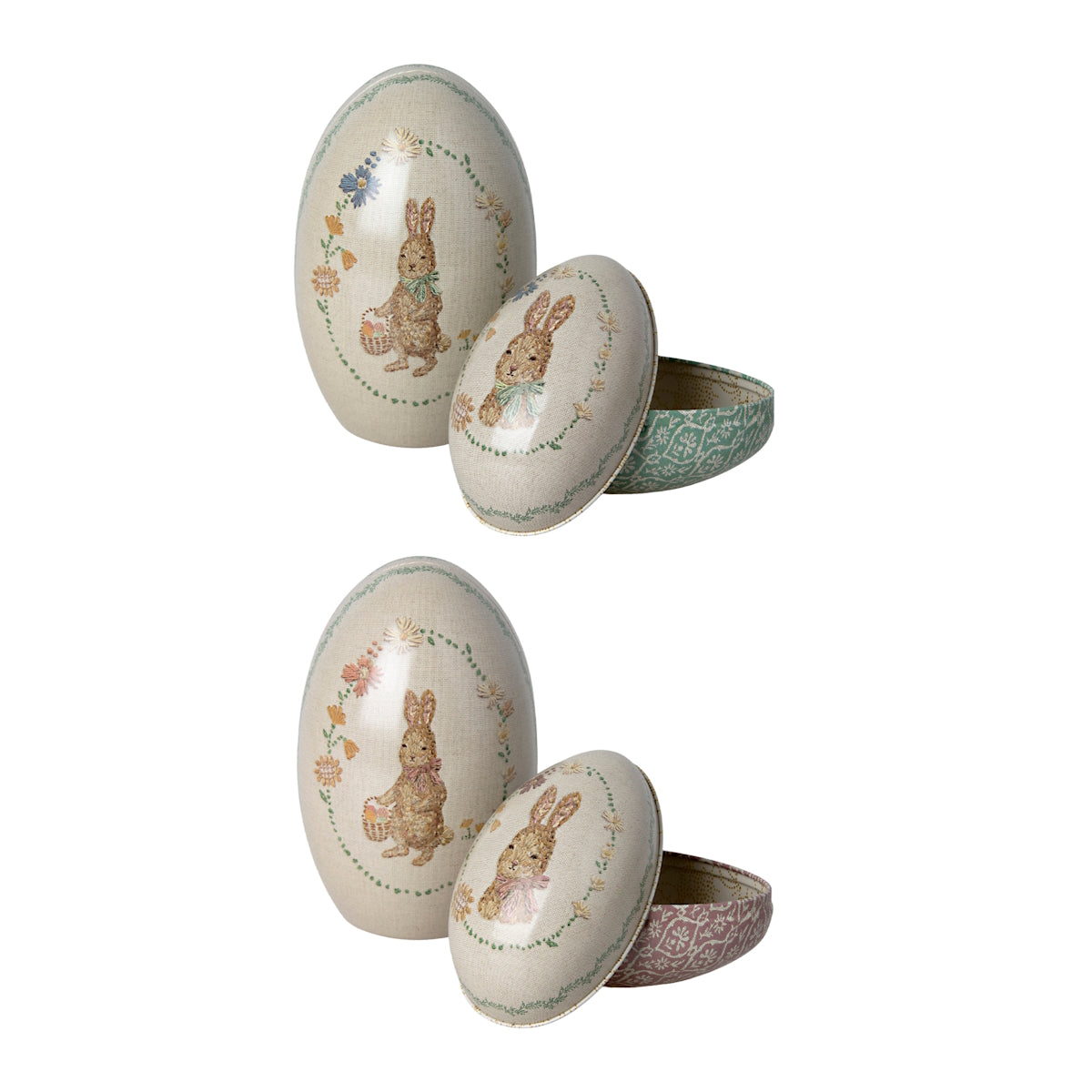 maileg-easter-egg-metal-2pk-assorted