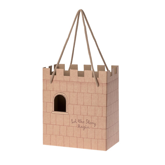 Maileg Castle Gift Bag rose 1pcs