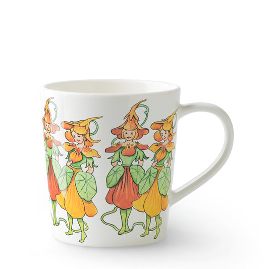 Design House Stockholm Elsa Beskow Mug 400ml Nasturtium