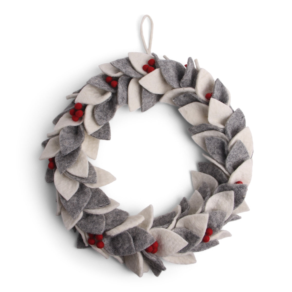 Gry&Sif-wreath-grey-felt-with-berries