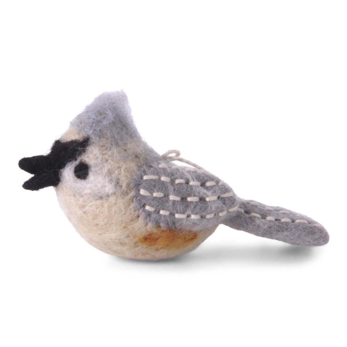 Gry & Sif Titmouse Bird Felt Decoration