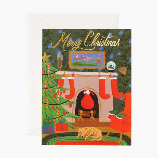 Christmas Eve Scene Card