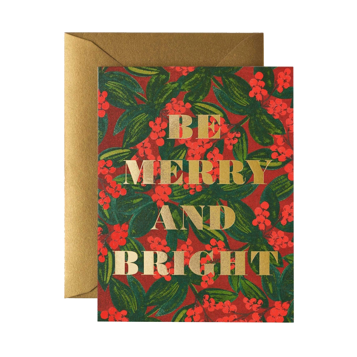 Merry Berry Christmas Card