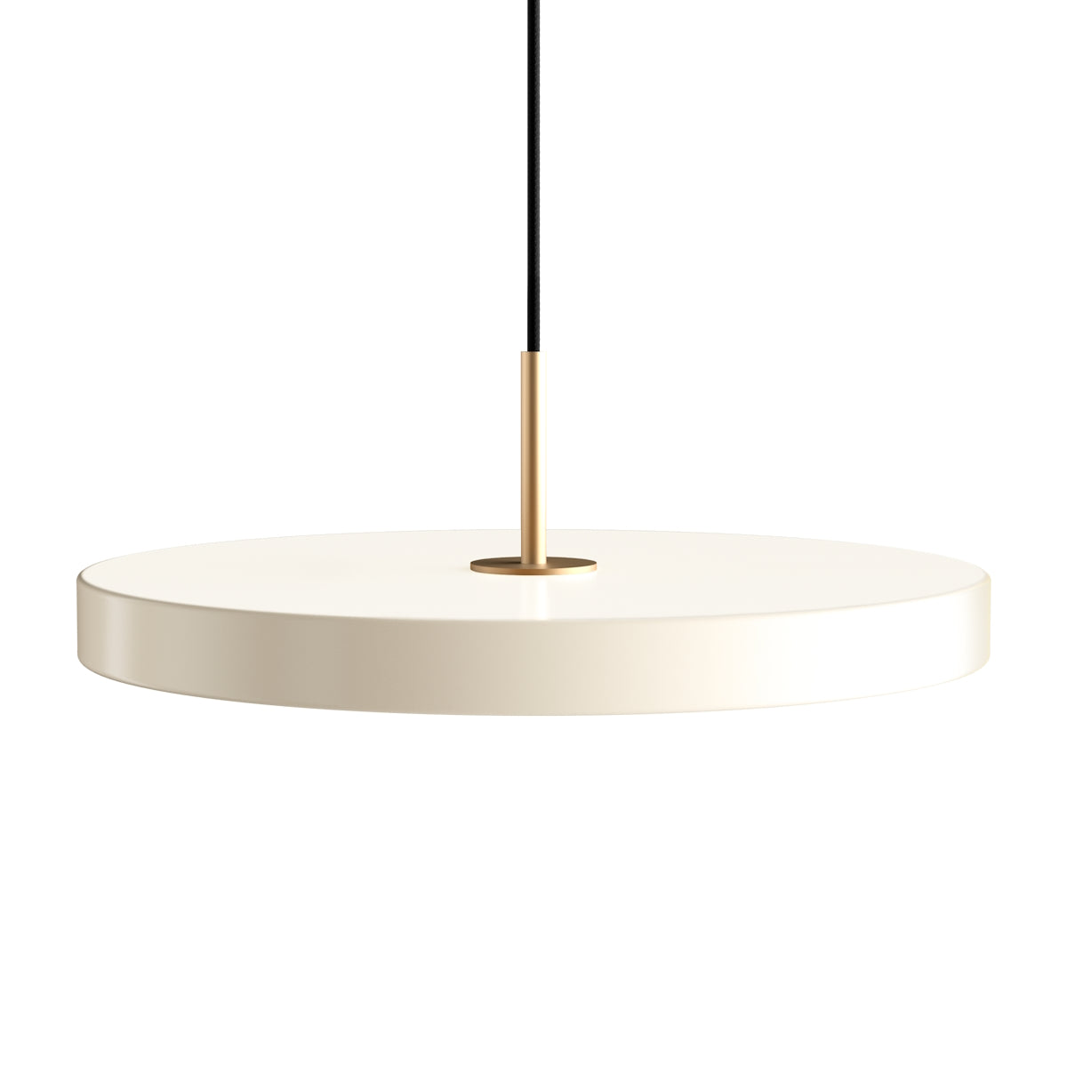 Umage Asteria Pendant Lamp Medium Brass Top