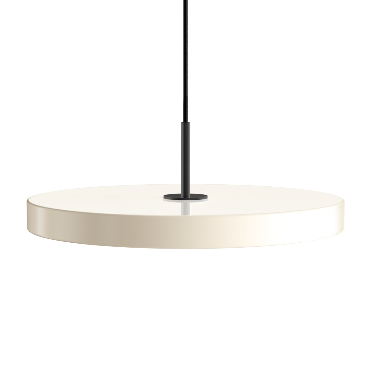 Umage Asteria Pendant Lamp Medium Black Top