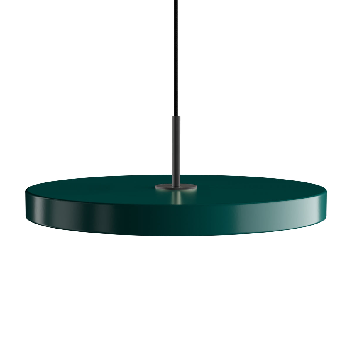 Umage Asteria Pendant Lamp Medium Black Top