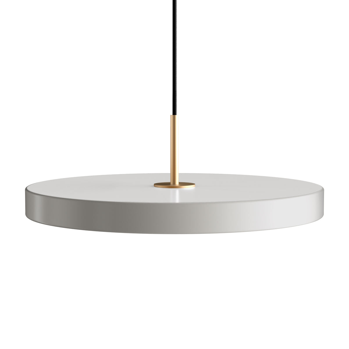 Umage Asteria Pendant Lamp Medium Brass Top