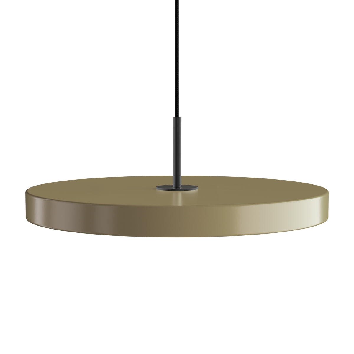 Umage Asteria Pendant Lamp Medium Black Top