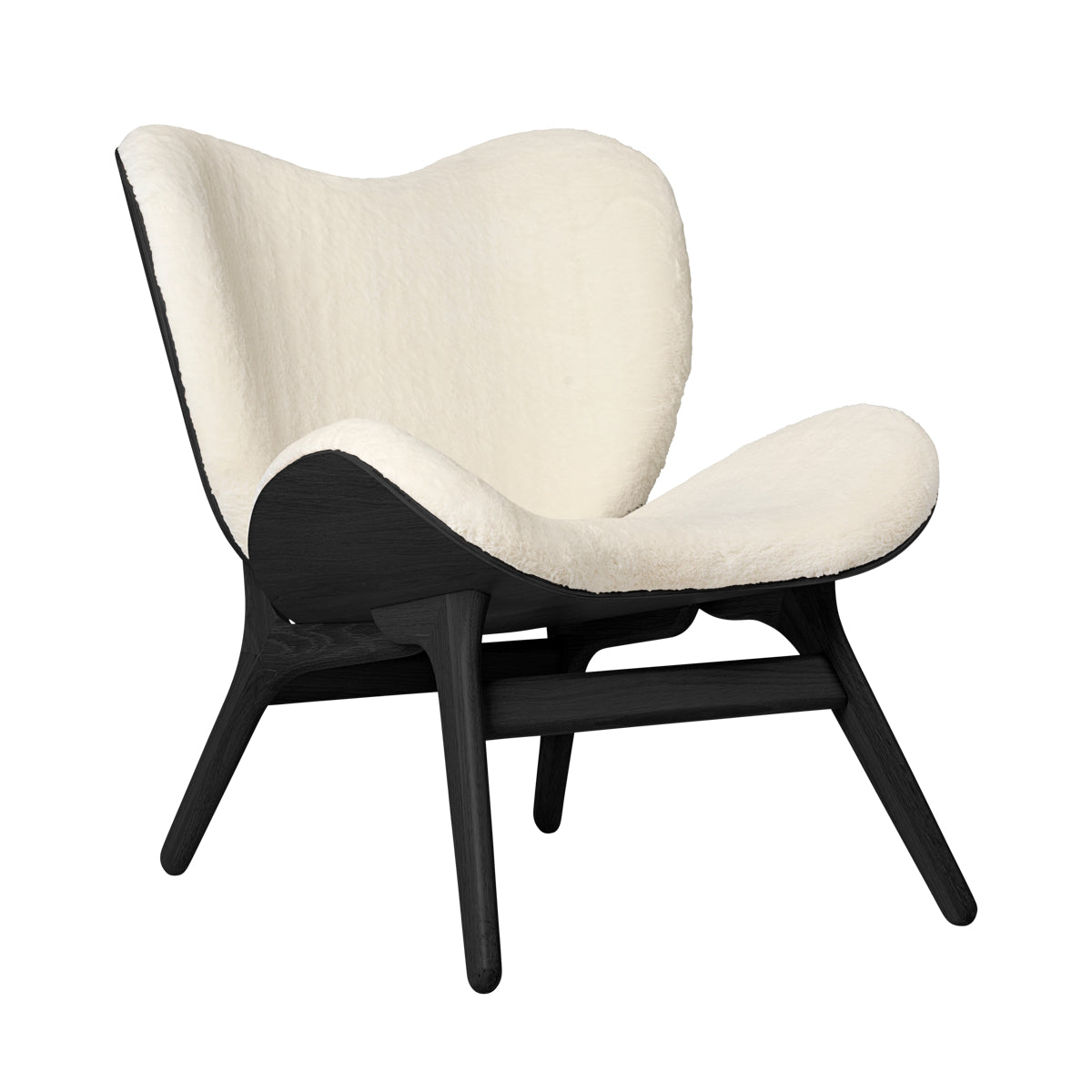 Umage-a-conversation-piece-lounge-chair-low-black-oakWhiteSands