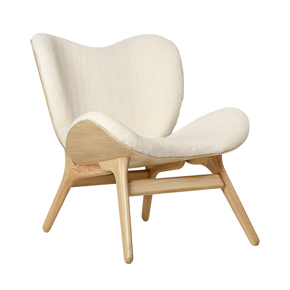 Umage A Conversation Piece Lounge Chair Low Oak