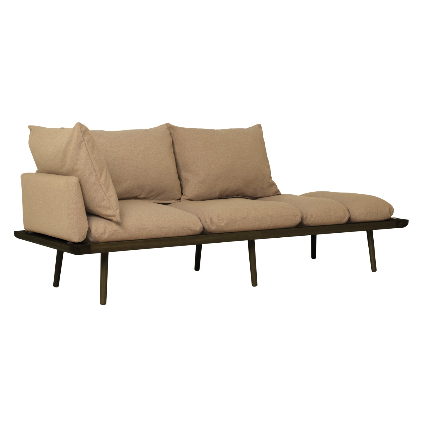 Umage Lounge Around 3 Seater Sofa Dark Oak Nordic Fusion Store