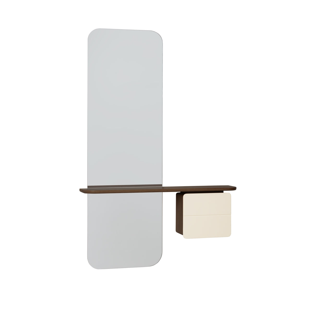 Umage One More Look Mirror Dark Oak