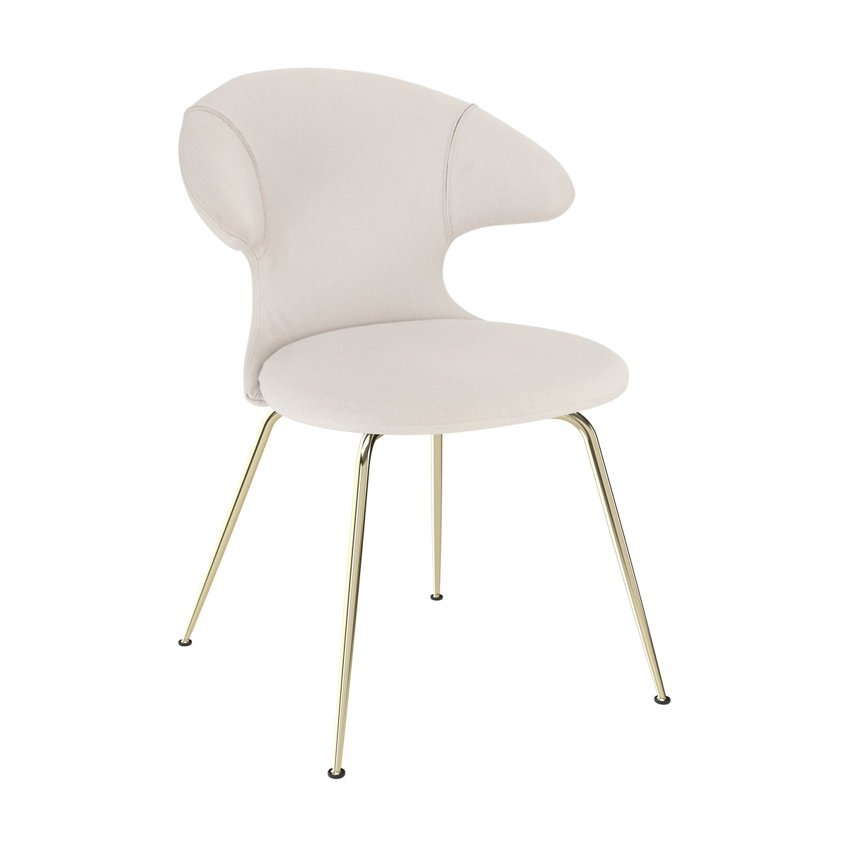 Umage-time-flies-chair-white-sandsBrassLegs