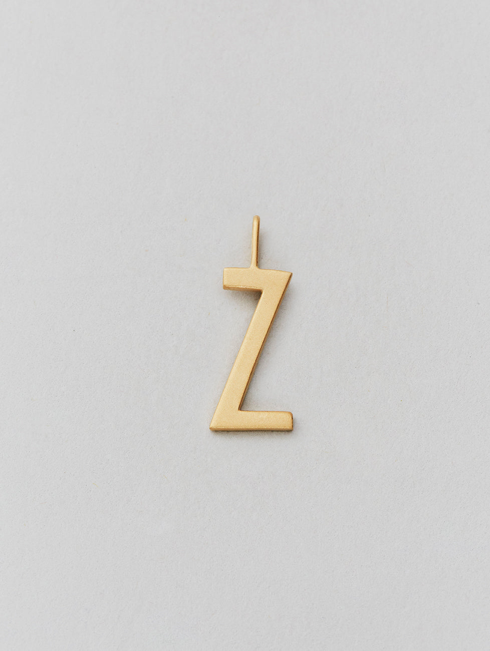 Charm Gold 16mm A-Z