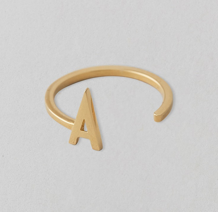 Ring Gold A-Z