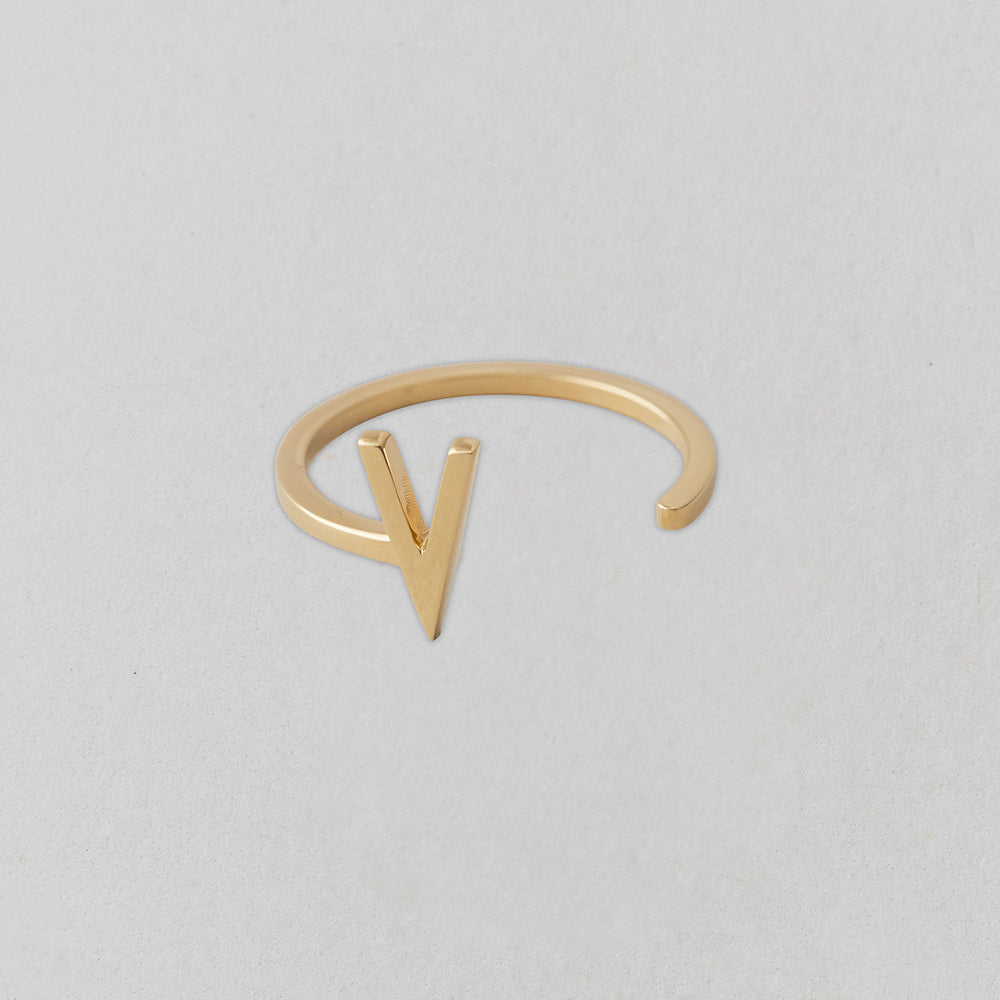 Ring Gold A-Z