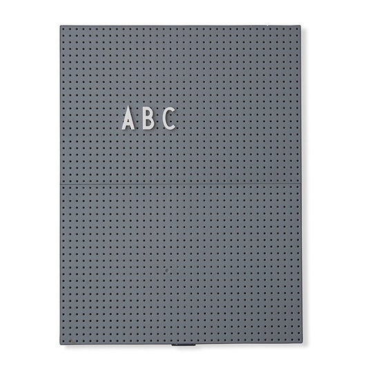 Message Board A4 Dark Grey