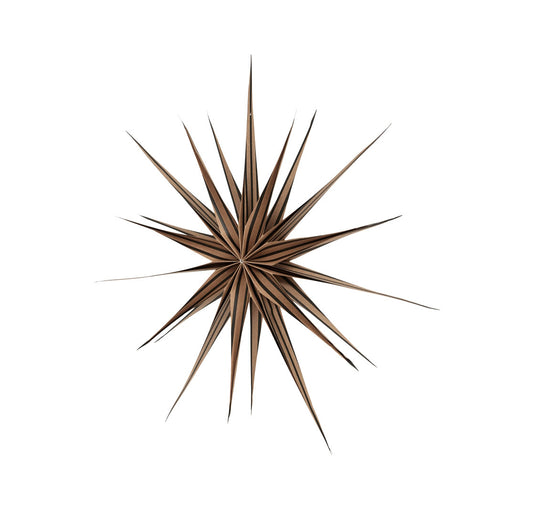 OYOY-toppu-christmas-star-medium-brown