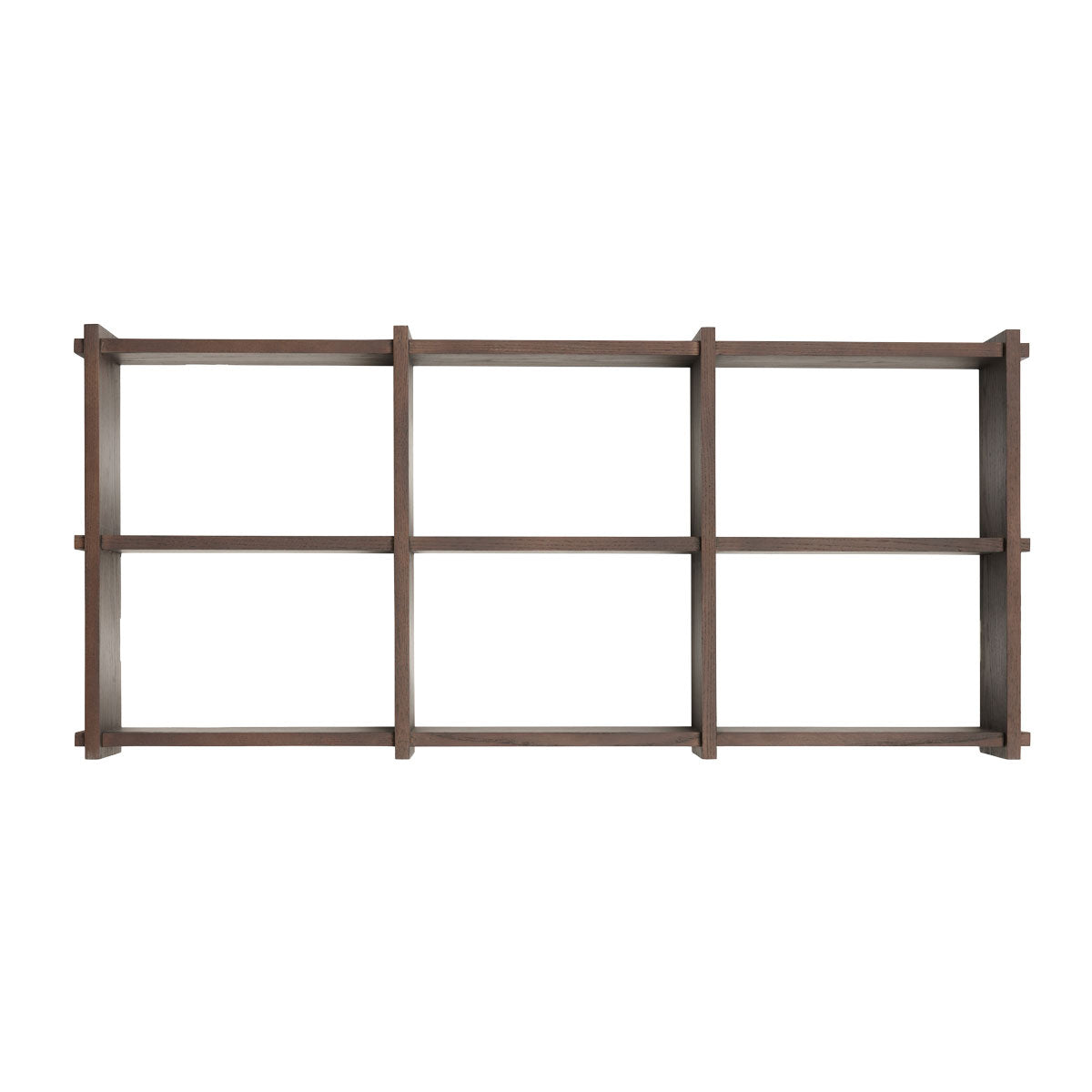 OYOY Grid Shelf Small Dark Nature