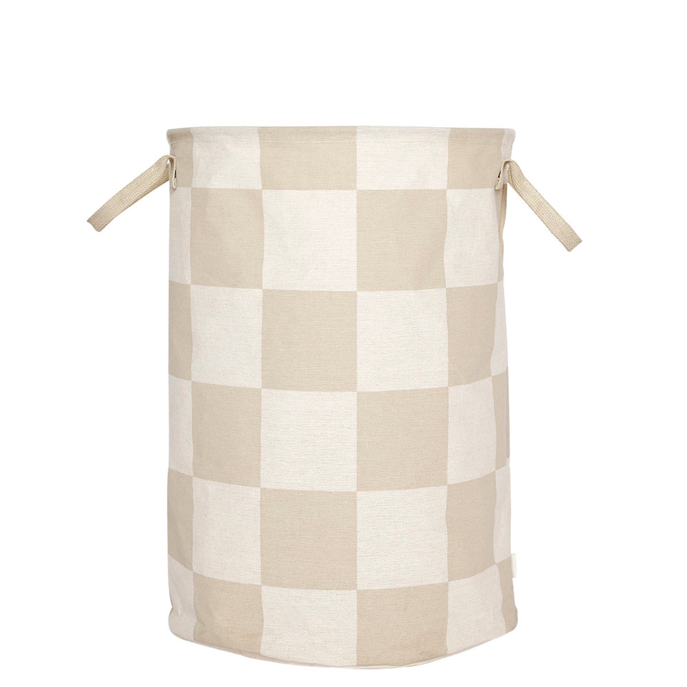 OYOY Chess Laundry Basket Large