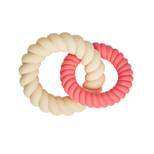 OYOY Mellow Teether Cherry Red-Vanilla