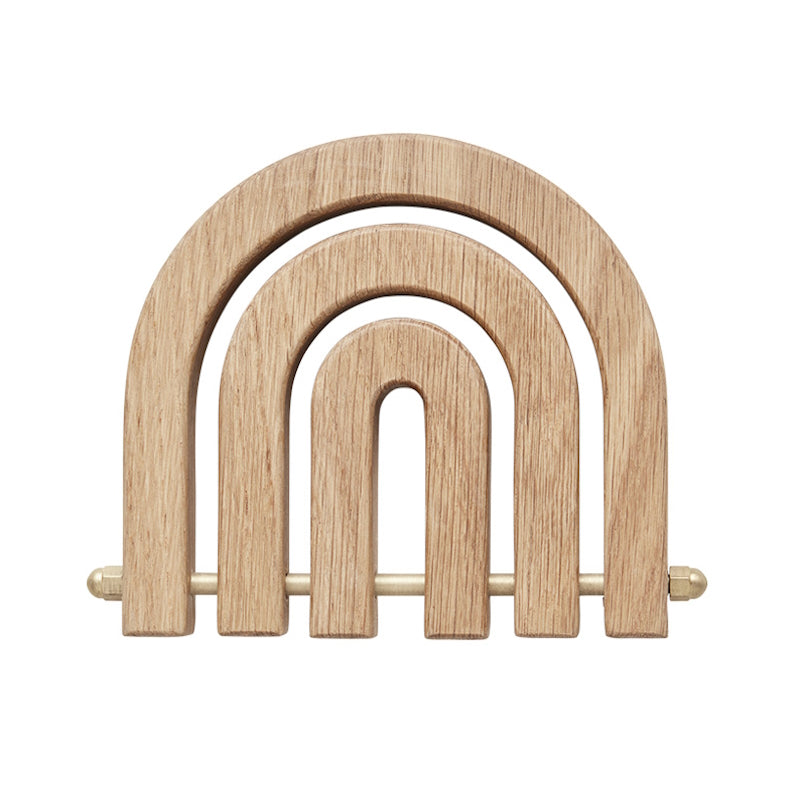 OYOY-rainbow-wooden-trivet-nature