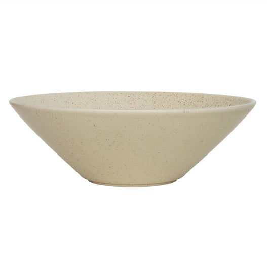 OYOY Yuka Bowl Large Reactive Olive