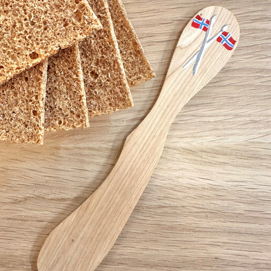 Butter Knife Norwegian Flag