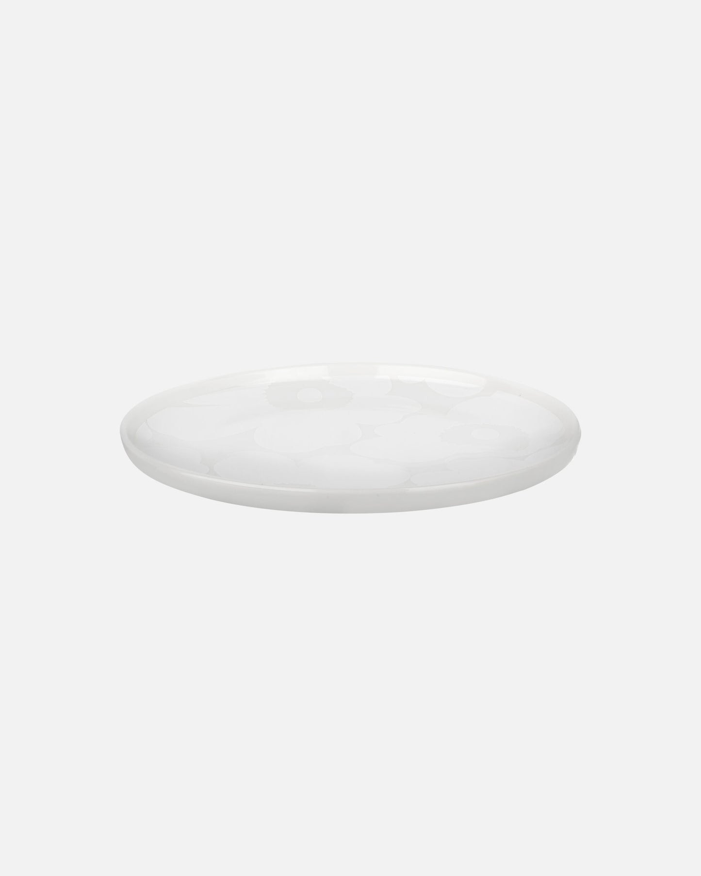 Unikko Plate 20cm White