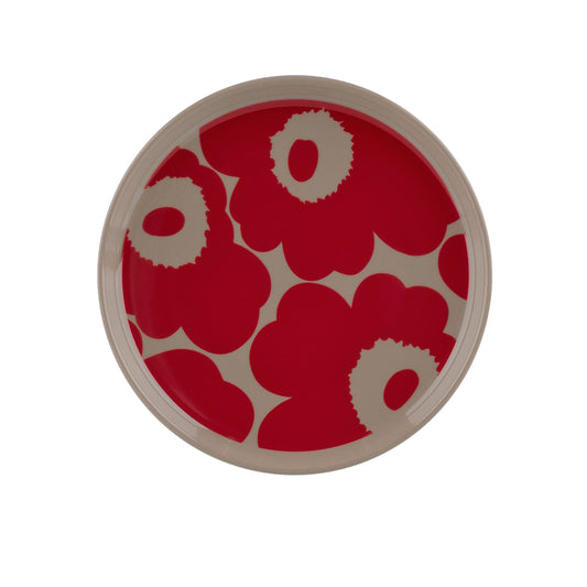 Unikko Plate 13.5cm Terra-Red
