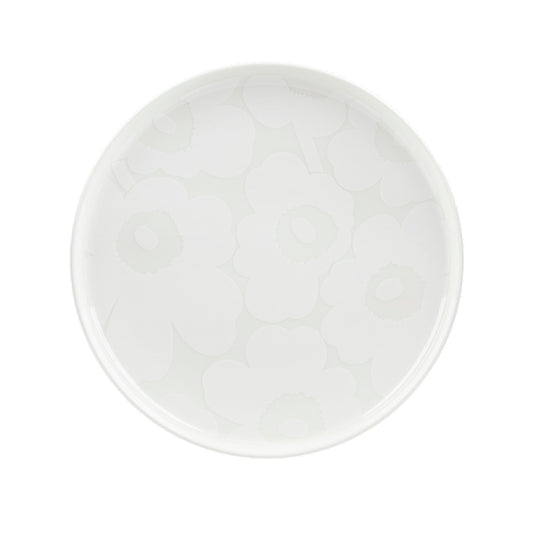 Unikko Plate 25cm White