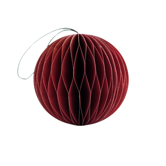 Sphere Paper Ornament