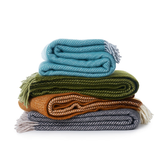 Bazaar Eco Wool Blanket