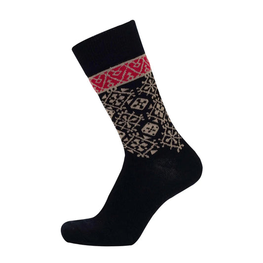 Bengt & Lotta Fjallnas Wool Socks Black 35-39