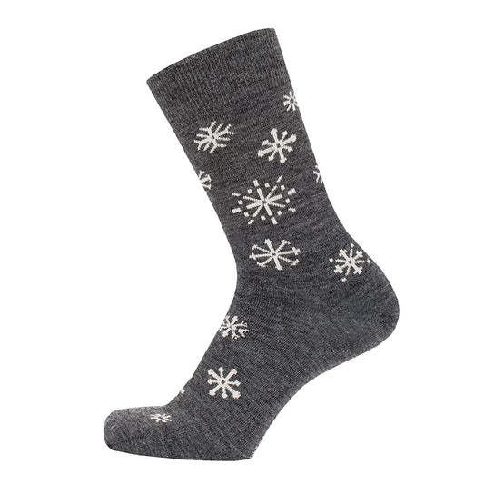 Bengt & Lotta Snowstar Wool Socks Antracite 40-45