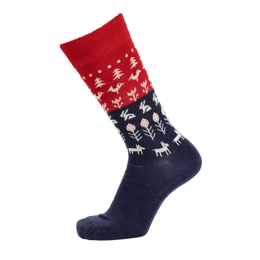 Bengt & Lotta Nature Wool Socks Navy 35-39