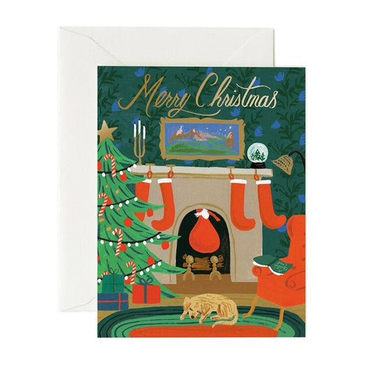 Christmas Eve Scene Card