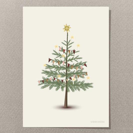 Christmas Tree Card