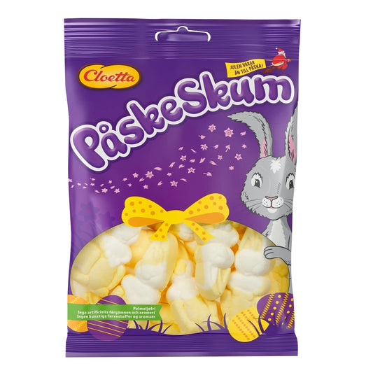 Cloetta Paskeskum Marshmallows 100g