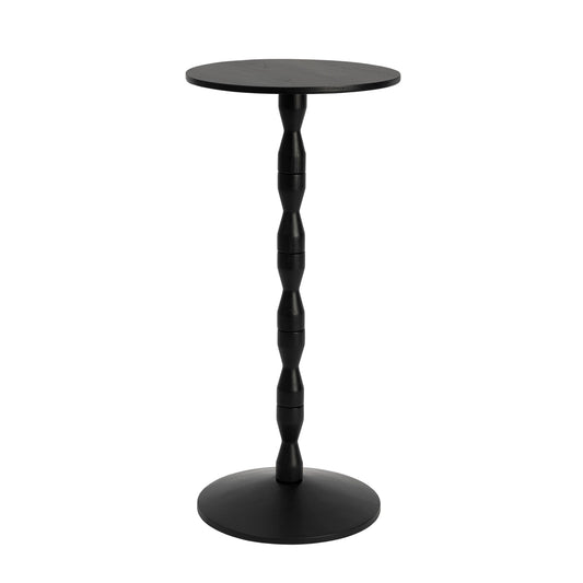 Design House Stockholm Pedestal Table Black