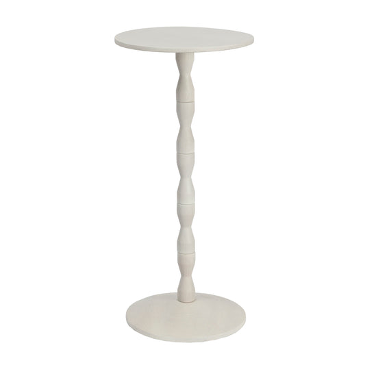 Design House Stockholm Pedestal Table White