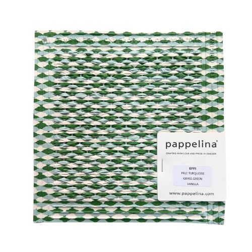 Pappelina Rug Effi Pale Turquoise