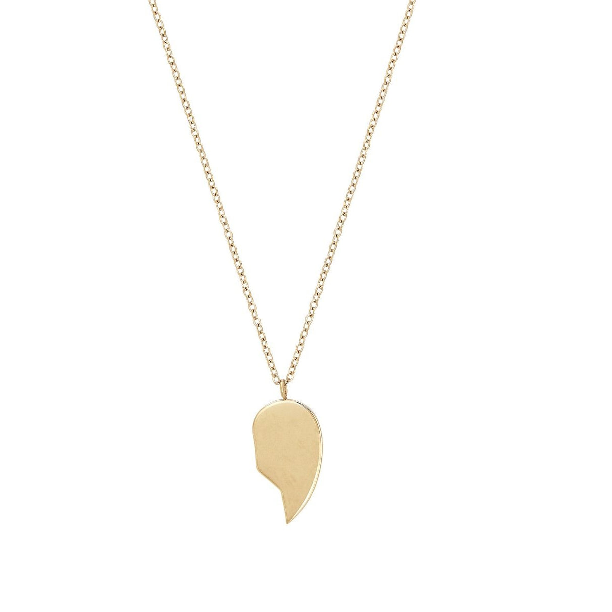 Edblad Friendship Heart Necklace Kids Gold