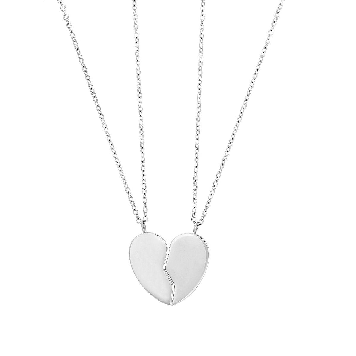 Edblad Friendship Heart Necklace Kids Steel